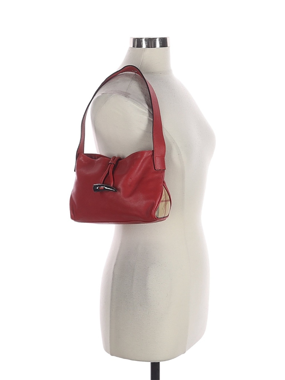 Burberry London Toggle Horn Small Shoulder Bag - Picture 3 of 4